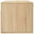 Produktbild 7 för Väggskåp sonoma-ek 100x36,5x35 cm konstruerat trä
