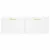 Produktbild 5 för Väggskåp vit 100x36,5x35 cm konstruerat trä