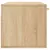 Produktbild 7 för Väggskåp sonoma-ek 100x36,5x35 cm konstruerat trä