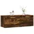 Produktbild 3 för Väggskåp rökfärgad ek 100x36,5x35 cm konstruerat trä