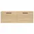 Produktbild 5 för Väggskåp sonoma-ek 100x36,5x35 cm konstruerat trä