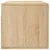 Produktbild 7 för Väggskåp sonoma-ek 100x36,5x35 cm konstruerat trä