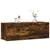 Produktbild 3 för Väggskåp rökfärgad ek 100x36,5x35 cm konstruerat trä