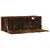 Produktbild 6 för Väggskåp rökfärgad ek 100x36,5x35 cm konstruerat trä