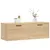 Produktbild 3 för Väggskåp sonoma-ek 100x36,5x35 cm konstruerat trä