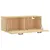 Produktbild 6 för Väggskåp sonoma-ek 100x36,5x35 cm konstruerat trä