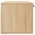Produktbild 7 för Väggskåp sonoma-ek 100x36,5x35 cm konstruerat trä
