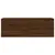 Produktbild 5 för Väggskåp brun ek 100x36,5x35 cm konstruerat trä
