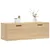 Produktbild 3 för Väggskåp sonoma-ek 100x36,5x35 cm konstruerat trä
