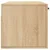 Produktbild 7 för Väggskåp sonoma-ek 100x36,5x35 cm konstruerat trä