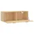 Produktbild 6 för Väggskåp sonoma-ek 100x36,5x35 cm konstruerat trä