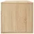 Produktbild 7 för Väggskåp sonoma-ek 100x36,5x35 cm konstruerat trä