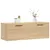 Produktbild 3 för Väggskåp sonoma-ek 100x36,5x35 cm konstruerat trä