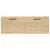Produktbild 5 för Väggskåp sonoma-ek 100x36,5x35 cm konstruerat trä