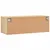 Produktbild 8 för Väggskåp sonoma-ek 100x36,5x35 cm konstruerat trä