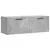 Produktbild 2 för Väggskåp betonggrå 100x36,5x35 cm konstruerat trä