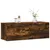 Produktbild 3 för Väggskåp rökfärgad ek 100x36,5x35 cm konstruerat trä