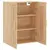 Produktbild 6 för Väggskåp sonoma-ek 69,5x34x90 cm konstruerat trä