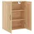 Produktbild 6 för Väggskåp sonoma-ek 69,5x34x90 cm konstruerat trä