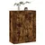 Produktbild 4 för Väggskåp rökfärgad ek 69,5x34x90 cm konstruerat trä