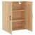 Produktbild 6 för Väggskåp sonoma-ek 69,5x34x90 cm konstruerat trä
