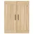 Produktbild 6 för Väggskåp sonoma-ek 69,5x34x90 cm konstruerat trä