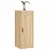 Produktbild 4 för Väggskåp sonoma-ek 34,5x34x90 cm konstruerat trä