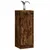 Produktbild 4 för Väggskåp rökfärgat ek 34,5x34x90 cm konstruerat trä