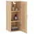 Produktbild 5 för Väggskåp sonoma-ek 34,5x34x90 cm konstruerat trä