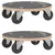 Produktbild 2 för Transportplatta 2 st rund Ø38x11,5 cm