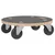 Produktbild 3 för Transportplatta 2 st rund Ø38x11,5 cm