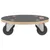 Produktbild 4 för Transportplatta 2 st rund Ø38x11,5 cm