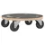 Produktbild 6 för Transportplatta 2 st rund Ø38x11,5 cm