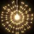 Produktbild 4 för Julbelysning 8 st 140 LED varmvit 17 cm