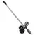 Produktbild 3 för Snöskyffel med utdragbart handtag svart 66 cm stålblad