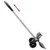 Produktbild 5 för Snöskyffel med utdragbart handtag svart 66 cm stålblad