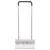 Produktbild 2 för Snöskyffel med utdragbart handtag silver 61 cm stålblad