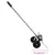 Produktbild 8 för Snöskyffel med utdragbart handtag silver 61 cm stålblad