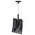 Produktbild 3 för Snöspade set 3-i-1 svart aluminium