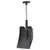 Produktbild 4 för Snöspade set 3-i-1 svart aluminium