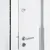 Produktbild 8 för Ytterdörr vit 90x200 cm aluminium