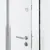 Produktbild 6 för Ytterdörr vit 100x200 cm aluminium