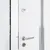 Produktbild 8 för Ytterdörr vit 100x200 cm aluminium