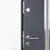 Produktbild 6 för Ytterdörr antracit 90x200 cm aluminium