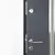 Produktbild 7 för Ytterdörr antracit 90x200 cm aluminium