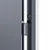 Produktbild 9 för Ytterdörr antracit 90x200 cm aluminium