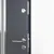 Produktbild 8 för Ytterdörr antracit 90x200 cm aluminium