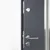 Produktbild 6 för Ytterdörr antracit 100x200 cm aluminium