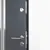 Produktbild 6 för Ytterdörr antracit 100x200 cm aluminium