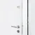 Produktbild 8 för Ytterdörr vit 90x200 cm aluminium